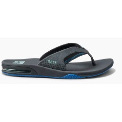 Reef Fanning slippers gunmetal-ocean