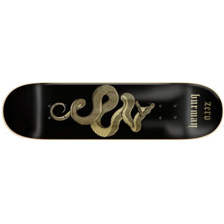 Zero Burman Golden snake 8.25" skateboarddeck