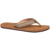 Reef Gypsylove slippers female tan/multi