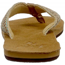 Reef Gypsylove slippers female tan/multi