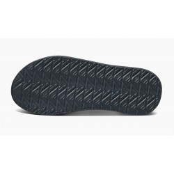 Reef Cushion Phantom slippers zwart-groen zool