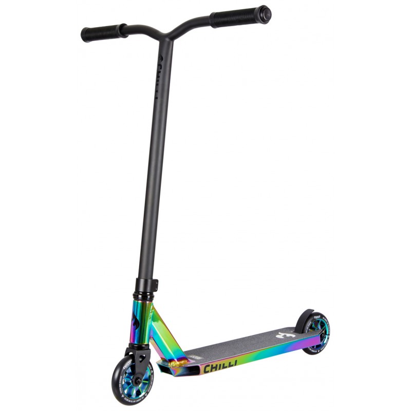 STAR-SCOOTER Professional Freestyle Kick Alu City Stunt Scooter mit HIC 110mm 