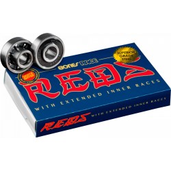 Bones Race Reds Skateboard roulements 8 pack