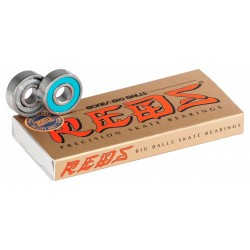 Bones Big Balls Reds skateboard bearings (8 pack)