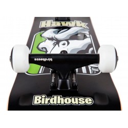 Birdhouse Stage 3 Hawk 8" skateboard old school noir