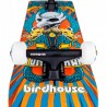 Birdhouse Stage 3 Emblem circus 7.75" orange skateboard