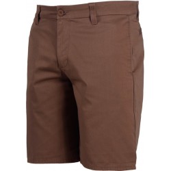 Brixton Carter Relaxed Fit Chino Pantalon court taupe