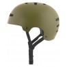 TSG Evolution casco da skate raso verde oliva