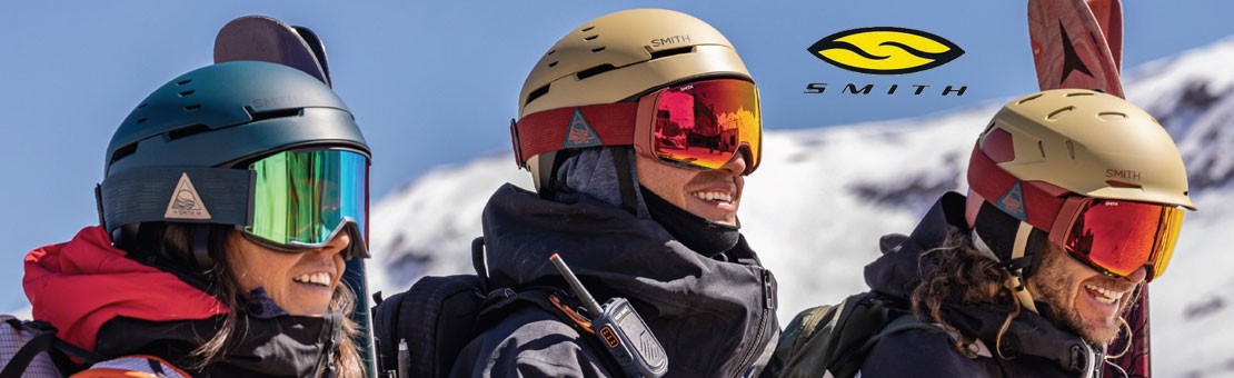 Smith casques de ski et snowboard